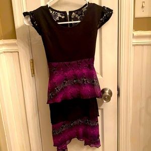 Descendants black dress